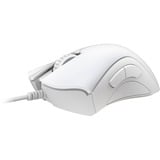 Razer DeathAdder Essential ratón mano derecha USB tipo A Óptico 6400 DPI, Ratones para gaming blanco, mano derecha, Óptico, USB tipo A, 6400 DPI, Blanco