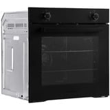 Respekta 15110000000619, Juego para horno negro