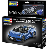 Revell Set de modelo Corvette C8 Cabriolet, Automóvil de construcción 