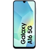SAMSUNG Galaxy SM-A166B 17 cm (6.7") SIM doble Android 14 5G USB Tipo C 8 GB 256 GB 5000 mAh Gris, Móvil gris claro, 17 cm (6.7"), 8 GB, 256 GB, 50 MP, Android 14, Gris