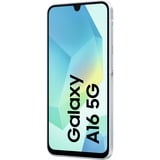 SAMSUNG Galaxy SM-A166B 17 cm (6.7") SIM doble Android 14 5G USB Tipo C 8 GB 256 GB 5000 mAh Gris, Móvil gris claro, 17 cm (6.7"), 8 GB, 256 GB, 50 MP, Android 14, Gris