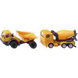 SIKU 1692 vehículo de juguete, Automóvil de construcción Camión basculante, 3 año(s), Metal, Plástico, Negro, Rojo, Blanco