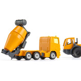 SIKU 1692 vehículo de juguete, Automóvil de construcción Camión basculante, 3 año(s), Metal, Plástico, Negro, Rojo, Blanco