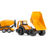 SIKU 1692 vehículo de juguete, Automóvil de construcción Camión basculante, 3 año(s), Metal, Plástico, Negro, Rojo, Blanco