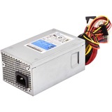 Seasonic SSP-300TBS unidad de fuente de alimentación 300 W TFX Acero inoxidable, Fuente de alimentación de PC gris, 300 W, 100 - 240 V, 47 - 63 Hz, Activo, 110 W, 252 W, A granel