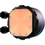 Sharkoon S80 RGB AIO 240mm, Refrigeración por agua negro