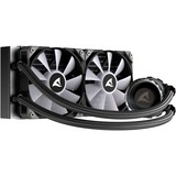 Sharkoon S80 RGB AIO 240mm, Refrigeración por agua negro