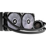 Sharkoon S80 RGB AIO 240mm, Refrigeración por agua negro