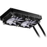 Sharkoon S80 RGB AIO 240mm, Refrigeración por agua negro