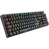 Sharkoon SKILLER SGK36W, Teclado para gaming negro