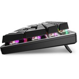 Sharkoon SKILLER SGK36W, Teclado para gaming negro