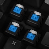 Sharkoon Skiller Mech SGK3 teclado USB AZERTY Francés Negro, Teclado para gaming negro, USB, Interruptor mecánico, AZERTY, LED RGB, Negro