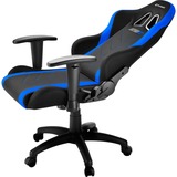 Sharkoon Skiller SGS2 Jr. Silla para videojuegos universal Asiento acolchado Negro, Azul, Asientos de juego negro/Azul, Silla para videojuegos universal, 65 kg, Asiento acolchado, Respaldo acolchado, Universal, 160 cm