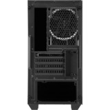 Sharkoon V1000 RGB Micro Torre Negro, Cajas de torre negro, Micro Torre, PC, Negro, micro ATX, Mini-ITX, Juego, Multi