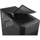 Sharkoon V1000 RGB Micro Torre Negro, Cajas de torre negro, Micro Torre, PC, Negro, micro ATX, Mini-ITX, Juego, Multi