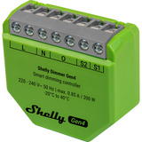 Shelly Atenuador Gen4, Interruptor con regulador de voltaje verde