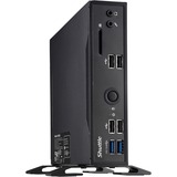 Shuttle XPС slim DS20U 1,3 l tamaño PC Negro Intel® SoC 5205U 1,9 GHz, Barebone negro, 1,3 l tamaño PC, Mini PC barebone, Intel® SoC, DDR4-SDRAM, PCI Express, Serial ATA III, 65 W