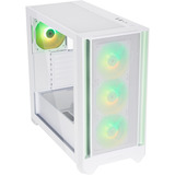 Silentware Flow 110 ARGB, Cajas de torre blanco
