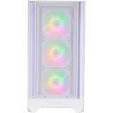 Silentware Flow 110 ARGB, Cajas de torre blanco