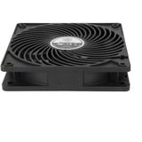 SilverStone SST-AP120I 120x120x25, Ventilador negro