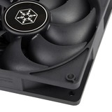 SilverStone SST-AP120I 120x120x25, Ventilador negro