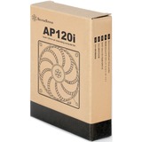 SilverStone SST-AP120I, Ventilador negro