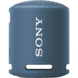 Sony SRSXB13 Altavoz portátil estéreo Azul 5 W azul, Rango completo, 4,6 cm, 5 W, 20 - 20000 Hz, 4 Ω, Inalámbrico