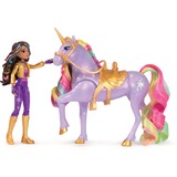 Spin Master Academia Unicornio - Muñeca Sophia, Figura Wildstar 'Estrella' con luces de arcoíris y Accesorios - Unicornios para Niñas - Juguetes Niña 4 años +, Muñecos Academia Unicornio - Muñeca Sophia, Figura Wildstar 'Estrella' con luces de arcoíris y Accesorios - Unicornios para Niñas - Juguetes Niña 4 años +, Muñeca fashion, Femenino, 4 año(s), Chica, Efectos luminosos, 241 mm