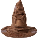 Spin Master Wizarding World, Sorting Hat parlante con 15 frases para juegos de simulación de Harry Potter, juguetes para niños a partir de 5 años, Juego de rol marrón, Wizarding World , Sorting Hat parlante con 15 frases para juegos de simulación de Harry Potter, juguetes para niños a partir de 5 años, Película, 5 año(s), AA
