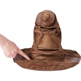 Spin Master Wizarding World, Sorting Hat parlante con 15 frases para juegos de simulación de Harry Potter, juguetes para niños a partir de 5 años, Juego de rol marrón, Wizarding World , Sorting Hat parlante con 15 frases para juegos de simulación de Harry Potter, juguetes para niños a partir de 5 años, Película, 5 año(s), AA