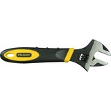 Stanley 0-90-948 llave ajustable, Llave de tuercas negro/Amarillo, 20 cm, Llave ajustable