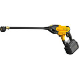 Stanley Limpiadora a presión inalámbrica 18V FATMAX V20, Hidrolimpiadora de alta presión amarillo/Negro