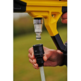Stanley Limpiadora a presión inalámbrica 18V FATMAX V20, Hidrolimpiadora de alta presión amarillo/Negro