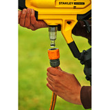 Stanley Limpiadora a presión inalámbrica 18V FATMAX V20, Hidrolimpiadora de alta presión amarillo/Negro