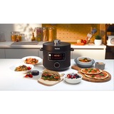 Tefal CY7548, Cocina multi negro