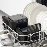 Tefal Dual Easy Fry & Grill EY905B Doble 8,3 L Independiente 2700 W Freidora de aire caliente Gris negro, Freidora de aire caliente, 8,3 L, Doble, Gris, Tocar, Independiente
