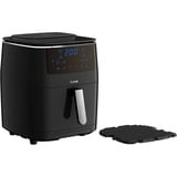 Tefal Easy Fry Grill & Steam FW2018 Sencillo Independiente 1700 W Freidora de aire caliente Negro negro, Freidora de aire caliente, 1,6 kg, 80 °C, 200 °C, 60 min, Sencillo