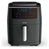 Tefal Easy Fry Grill & Steam FW2018 Sencillo Independiente 1700 W Freidora de aire caliente Negro negro, Freidora de aire caliente, 1,6 kg, 80 °C, 200 °C, 60 min, Sencillo