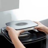 Tefal Easy Fry Grill & Steam FW2018 Sencillo Independiente 1700 W Freidora de aire caliente Negro negro, Freidora de aire caliente, 1,6 kg, 80 °C, 200 °C, 60 min, Sencillo