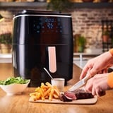 Tefal Easy Fry Grill & Steam FW2018 Sencillo Independiente 1700 W Freidora de aire caliente Negro negro, Freidora de aire caliente, 1,6 kg, 80 °C, 200 °C, 60 min, Sencillo