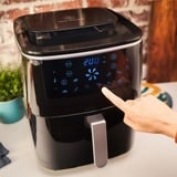 Tefal Easy Fry Grill & Steam FW2018 Sencillo Independiente 1700 W Freidora de aire caliente Negro negro, Freidora de aire caliente, 1,6 kg, 80 °C, 200 °C, 60 min, Sencillo