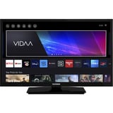 Telefunken XH24VP550M, Televisor LED negro