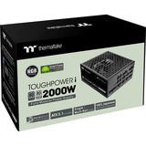 Thermaltake PS-TPI-2000FNFDPE-1, Fuente de alimentación de PC negro