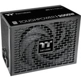 Thermaltake TOUGHPOWER i 2000W, Fuente de alimentación de PC negro