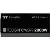 Thermaltake TOUGHPOWER i 2000W, Fuente de alimentación de PC negro
