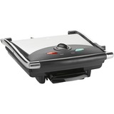 Tristar GR 2848, Barbacoa de contacto negro/Plateado