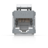 Ubiquiti Acoplador Keystone Cat.6a, paquete de 12, Embrague acero fino