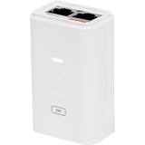 Ubiquiti Inyector PoE 24V, 7W, Gigabit blanco