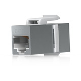 Ubiquiti UACC-Keystone-Coupler-C6A, Embrague acero fino