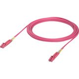 Ubiquiti UACC-OFC-M2-LULU-0.5M-50, Cable rosa